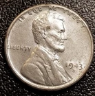 1943-S Lincoln Wheat Penny Cent Steel #6N