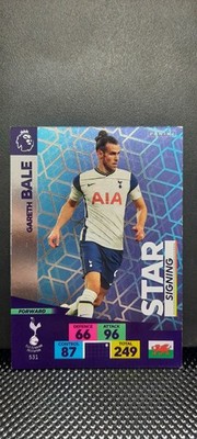 2020-21 PANINI Adrenalyn XL English Premier League - Star Signings Gareth Bale