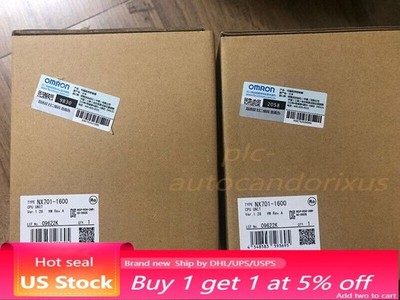 One New OMRON NX701-1600 NX7011600 Programmable Controllers Module DHL Fedex
