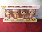 Funko THE GOLDEN GIRLS 4-Pack Walmart Exclusive POP Television Set 2022