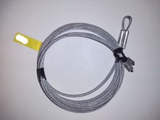 3/32" Wayne Dalton 115312 Torsion Cables for 8ft Tall Garage Door 116"