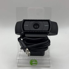 Logitech C920S HD Pro 1080p 30 fps Fixed Webc...