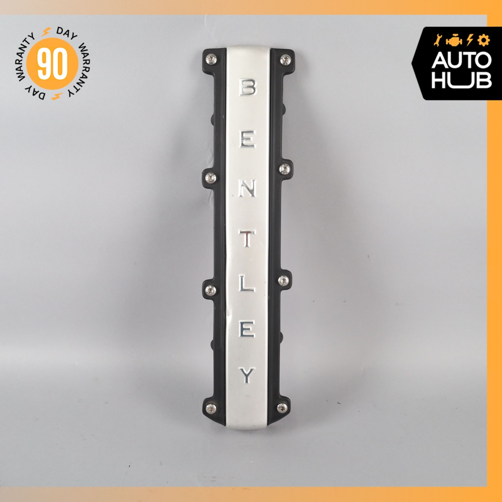 03-13 Bentley Continental Flying Spur GT Top Center Engine Cover Plate OEM