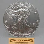 2020 American Silver Eagle 1 oz .999 Silver, BU  - #C60250NQ