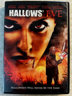 Hallows Eve (DVD 2013 Slasher Horror Good) Danielle Harris, Ashley C. Williams