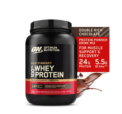 Optimum Nutrition Gold Standard 100% Whey Protein Double Rich Chocolate 1.5 lb