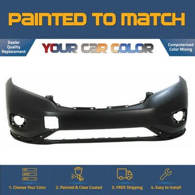 For 2015-2018 Nissan Murano Front Bumper Painted to Match