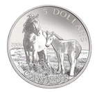 2006 Canada Sable Island Horse  $5 (originally from coin & stamp set)~coin only