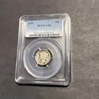1921 PCGS G04 Mercury Silver Dime Key Date