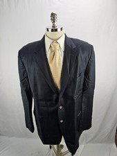 Ralph Lauren Men's black Wool blazer Jacket 48L