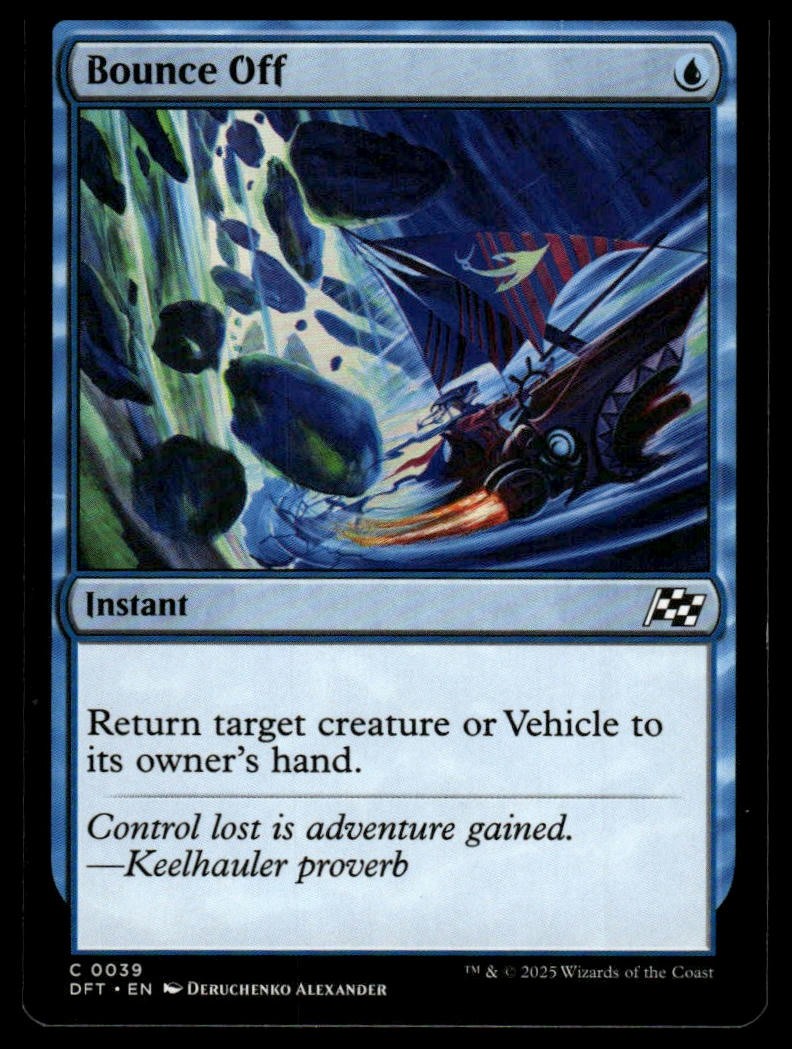 Aetherdrift #39 Bounce Off