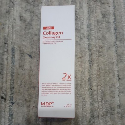 MDP RED LACTO COLLAGEN CLEANSING OIL 2.0  6.76oz/200ml