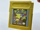 Pokemon Gold Nintendo Gameboy | AUTHENTIC | NEW BATTERY