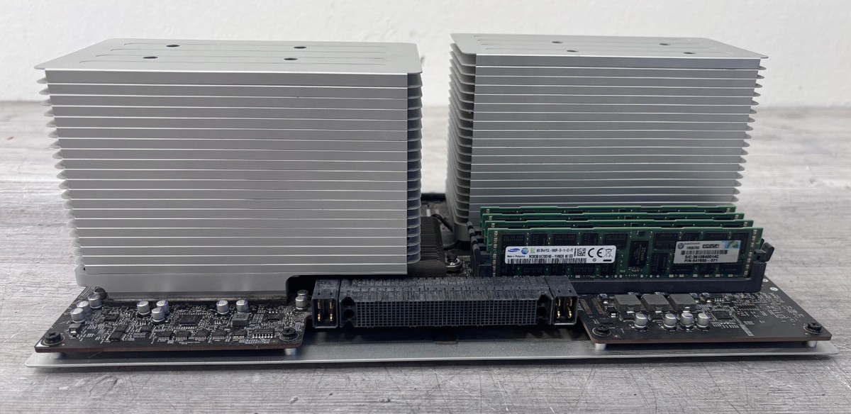 2009 Apple Mac Pro 12 Core 3.46ghz Dual Processor Tray with 64Gb