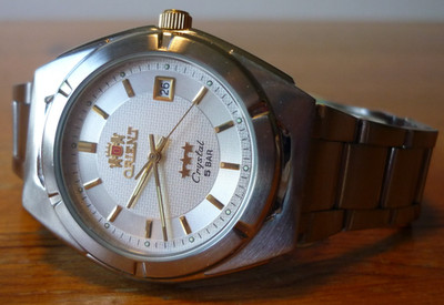 ORIENT TriStar Crystal   UN59-C3-C   Armbanduhr   Quarz   Uhr   Japan