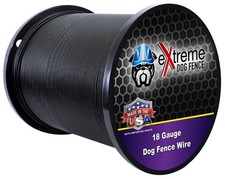 Extreme Dog Fence 18 Gauge Electric Dog Fence Wire, 500 Ft, Solid Copper Core