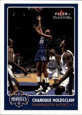 2001 Fleer Tradition WNBA #82 Chamique Holdsclaw