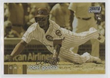 2020 Topps Stadium Club Chrome Gold Minted Robel Garcia #47 q3o