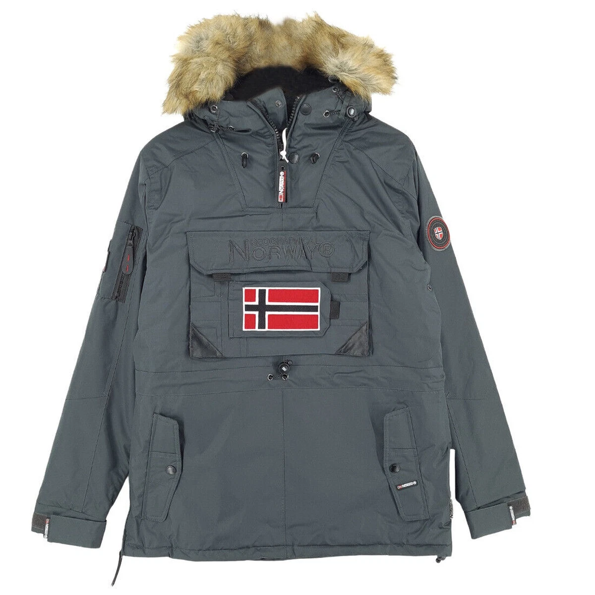 Geographical Norway Fleece vest Ugovanah donkerblauw goedkoop kopen Geographical Norway Fleece vest Ugovanah donkerblauw goedkoop kopen