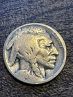 1918 S Buffalo Nickel Circulated Uncertified US Coin Low Mintage Key Mint Mark