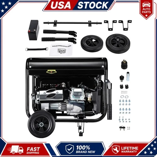 Home Backup Generator Dual Volt Fuel Efficient for Home Backup