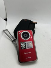 Panasonic HM-TA2 Digital Camera Red 8GB Memory Card Tested Unit Only