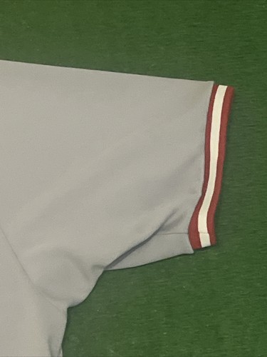 Sammy Sosa #21 Chicago Cubs Grey XL Nike Team Jersey - Picture 4 of 10