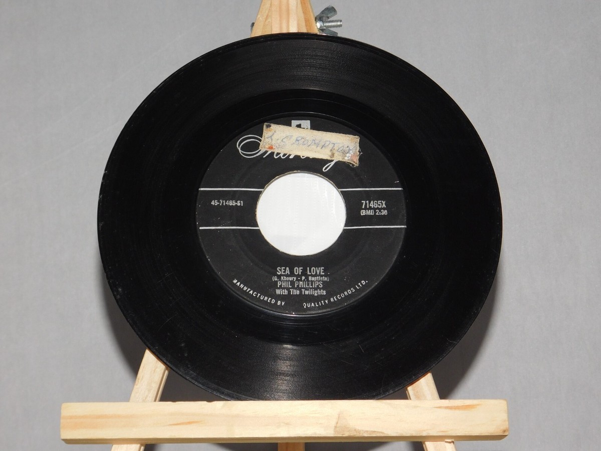 激レア！シー・オブ・ラヴ / フィル・フィリップスとザ・トワイライツ Phil Phillips With The Twilights ‎– Sea Of Love / Juella