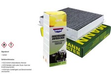 MANN-Innenraum-Filter+Presto Klima-Fresh für Mercedes-Benz M-Klasse W163