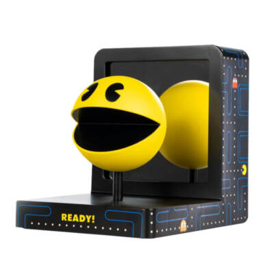 Highly Collectible First 4 Figures Pac-Man 7inches Tall PVC Painted Statue