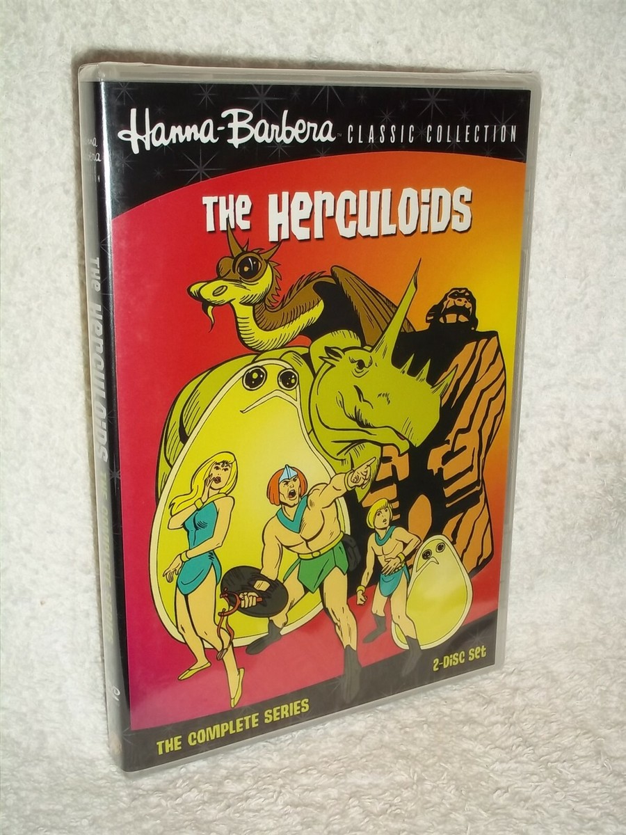 アニメ The Herculoids: The Complete Series DVD The Herculoids The Complete Series (2-Disc) (DVD, 2020
