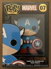 Funko Pop! Pin: Marvel - Captain America Pin #07