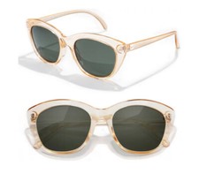 Sunski Sunglasses Mattinas Champagne Forest Polarized Recycled Plastic Unisex