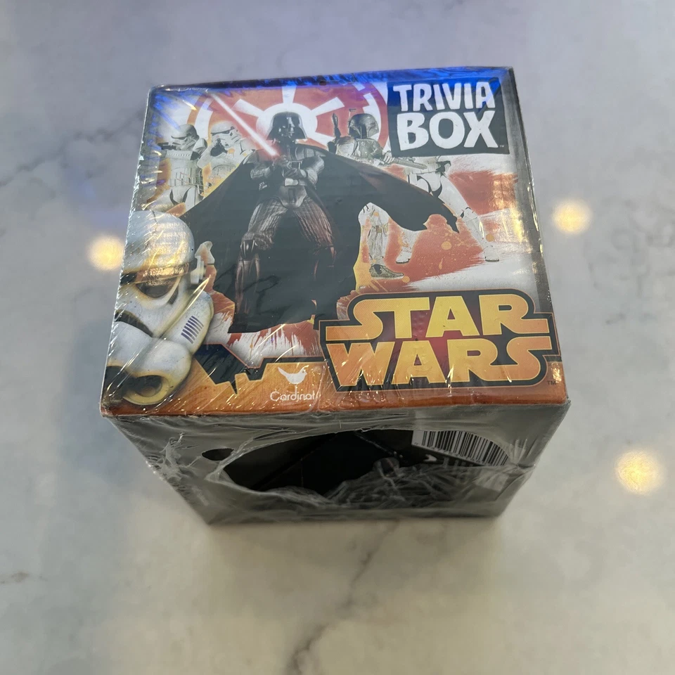 Star Wars Trivia Box de Cardinal Games Juego de Cartas Trivia Nuevo en Caja Disney Foto 2 de 4