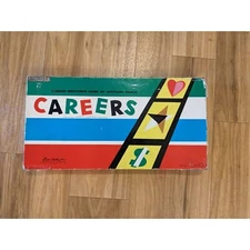 Vintage 1957 Careers Game Parker Brothers