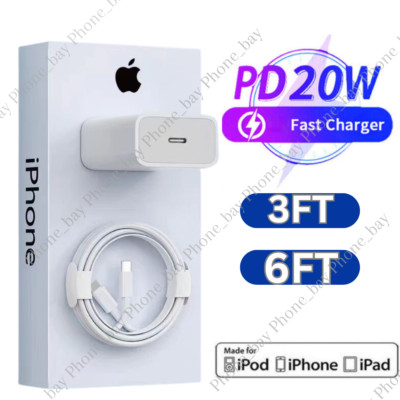 20W Ungrade Super Fast Charger Type C For iPhone 14 13 12 11Pro Max Xs XR 8Plus