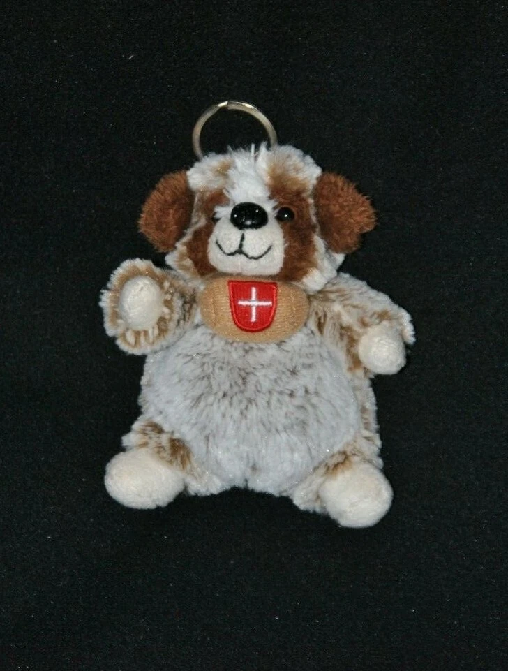 Peluche Saint-Bernard | La Savoie en Direct