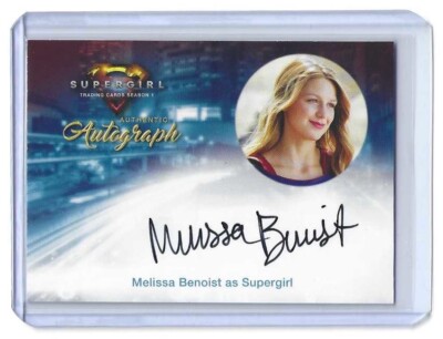 SUPERGIRL SEASON 1 - AUTOGRAPH MB1 MELISSA BENOIST as Kara Danvers