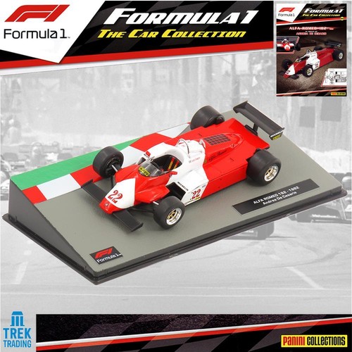 Panini Formula 1 Collezione Auto Alfa Romeo 182 1982 Numero 188 inc Rivista - Foto 2 di 4