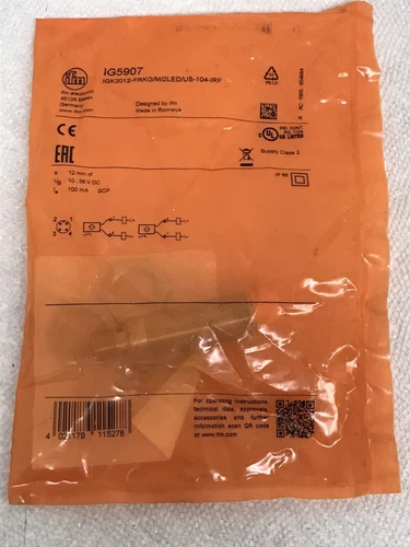1PC New IFM IG5907 Proximity Switch Sensor Free Shipping  - Picture 1 of 4