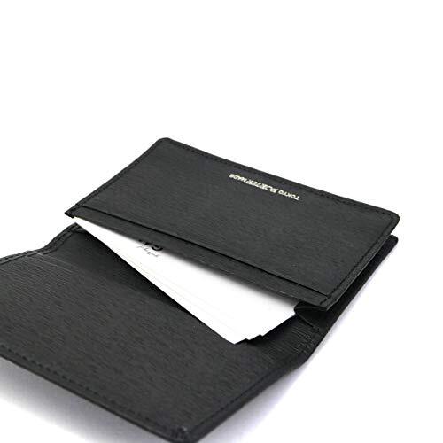 Estuche para tarjetas actuales Yoshida & Co. PORTER negro 052-02207 NUEVO hecho en Japón - Imagen 4 de 9