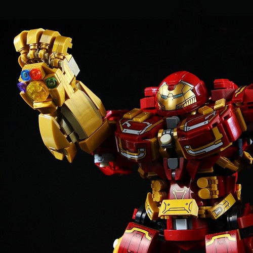 2000+ Piece Marvel Building Blocks Set, Avengers, Iron Man, Hulkbuster - Bild 4 von 6
