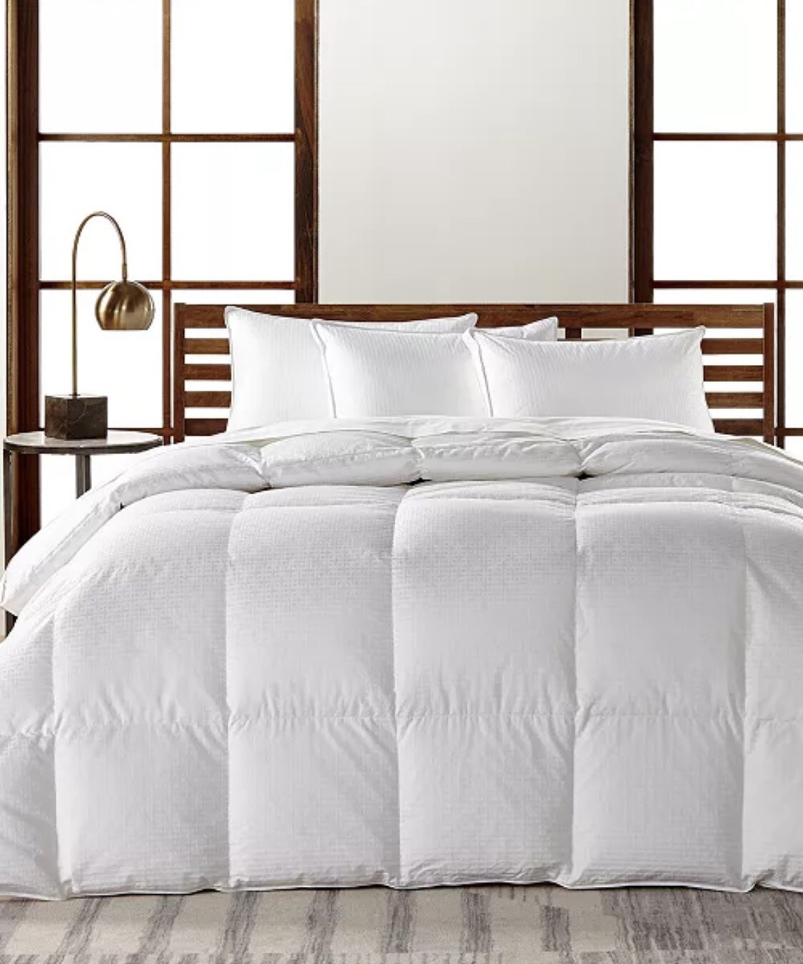 Hotel Collection European White Goose Down Lightweight Full/Queen Comforter