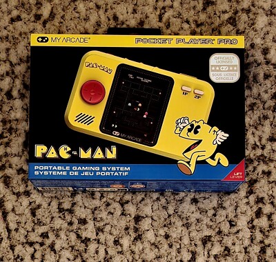 My Arcade Pocket Player Pro Pac Man - 2.7'' Color Display 