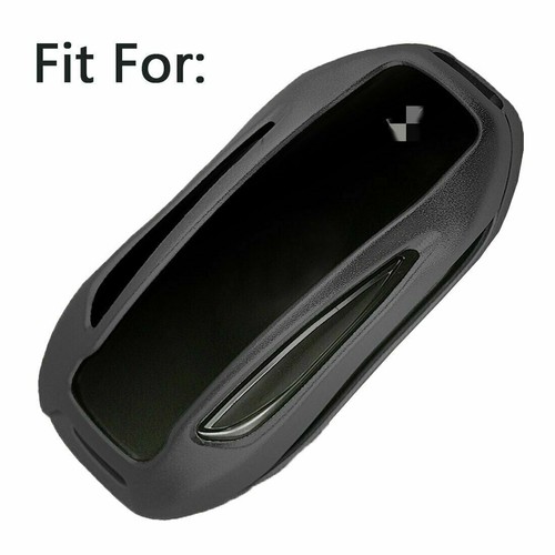 Funda protectora con llave de silicona para Tesla Model X Model S Model 3 - Imagen 47 de 47