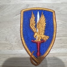 Vintage Army 1st Aviation Brigade Patch Vietnam Era Original Full Color