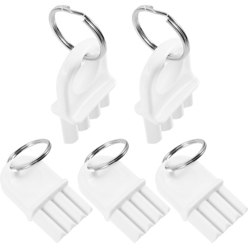 5pcs Paper Towel Dispenser Keys Commercial Toilet Dispenser Keys Replacement - Picture 7 of 12