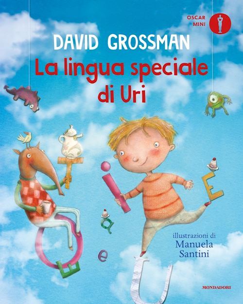 LA LINGUA SPECIALE DI URI  - GROSSMAN DAVID - MONDADORI
