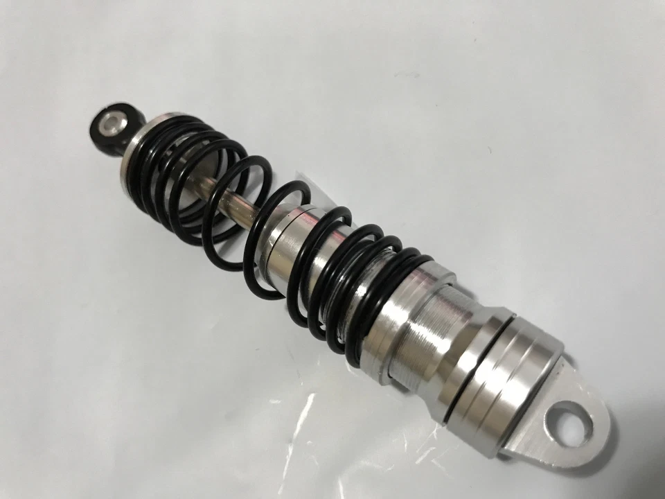 aluminum Big Bore Shock 4 Team Durango 1/10 Short Course W/4mm shaft -Silver - Image 2 of 3