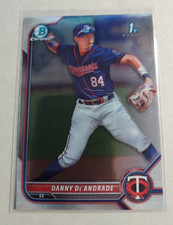 2022 Bowman Chrome Danny De Andrade BCP-156 1st prospect rookie Twins